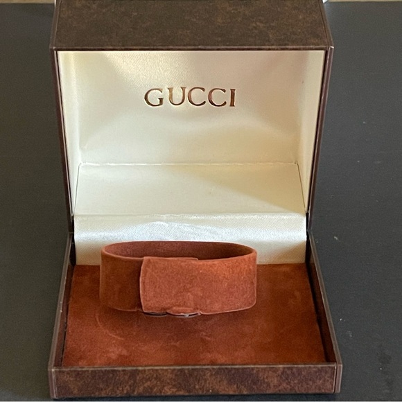 Vintage Gucci Watch Box.